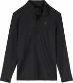 Spyder Mens Prospect 1/2 Zip Black M Saltador Camiseta de esquí / Sudadera con capucha