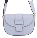 SEGALI Dámská kožená crossbody kabelka Vanesa Blue