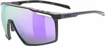 UVEX MTN Perform Black/Purple Matt/Mirror Purple Ochelari ciclism