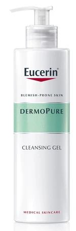 EUCERIN DermoPure Hloubkově čisticí gel 400 ml