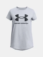 Under Armour Tričko UA G SPORTSTYLE LOGO SS-GRY - Holky