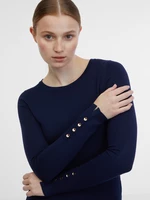 Women's sweater ORSAY navy blue