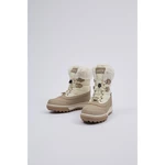 Beige-cream women's snow boots SAM 73