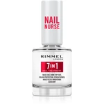 Rimmel Nail Nurse 7-in-1 podkladový a vrchný lak na nechty 7 v 1 12 ml