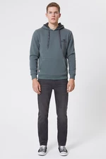 Lee Cooper Fabian Men's Hooded Sweatshirt Cagla