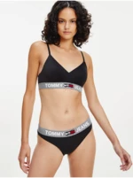 Tommy Hilfiger Underwear Čierne nohavičky Tommy Hilfiger