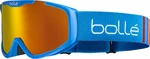 Bollé Rocket Plus Race Blue Matte/Sunrise Okulary narciarskie