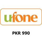 Ufone 990 PKR Mobile Top-up PK