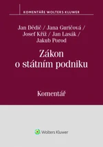 Zákon o státním podniku - Jan Lasák, Jan Dědič, Josef Kříž, Jana Guričová, Jakub Porod