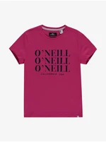 ONeill O'Neill All Year Girls' T-Shirt Dark Pink - Boys