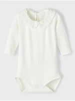 White girly bodysuit name it Tylla - Girls