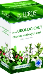 LEROS Species Urologicae Planta perorální léčivý čaj sáčky 20 ks