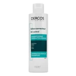 Vichy Dercos Oil Control Advanced Action Shampoo čisticí šampon pro mastnou pokožku hlavy 200 ml