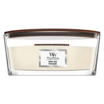 Woodwick White Teak vonná svíčka 453,6 g