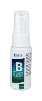 STRUNECKÁ Trio B - kombinace vitaminů B6, B9, B12 ve spreji 30 ml