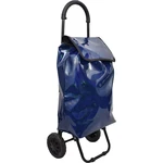 Semiline Unisex's Shopping Trolley L2014-2 Navy Blue