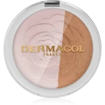 Dermacol Imperial Rose bronzer a rozjasňovač s vôňou ruží 7 g