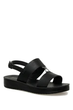 Polaris Black Women's Sandals