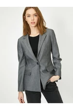 Blezer damski Koton Gray