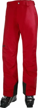 Helly Hansen Legendary Insulated Red M Spodnie narciarskie