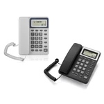 TSD813 Office Telephone Set Fixed Landline with Caller LCD Calculator Phone