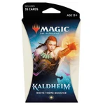 Wizards of the Coast Magic the Gathering Kaldheim Theme Booster - White