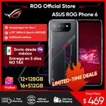 Global Version ASUS ROG Phone 6 5G Gaming Mobile phone Snapdragon 8+ Gen 1 6.78'' 165Hz E-Sports AMOLED 6000mAh 16GB 512GB