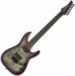 Schecter C-7 Pro Aurora Burst Gitara elektryczna