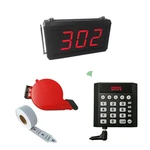 Wireless Calling System Restaurant Waiter Calling System Digital Display Queue Management System for Bank Hospital