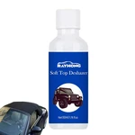 Convertible Top Repellant 50ml Fabric Soft Top Cleaner Car Care Products Aids In The Prevention Of Fading And Cracking