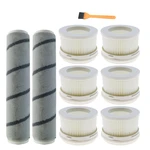 Hepa Filter Rolling Brush Replacement for Xiaomi Mijia 1C Handheld Wireless Vacuum Cleaner Roller Brushes Cleaning Brush Parts