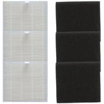 Hepa Filter Sponge Filter For Ilife V8 V8S X750 X800 X785 V80 Vacuum Cleaner Hepa Filter Replacements Filter Parts 6PCS