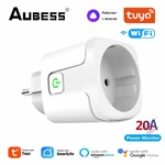 20A EU Smart Socket WiFi Smart Plug Outlet Timing Function Remote Control Smartlife APP Voice Control Alexa Google Home Yandex