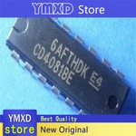 10pcs/lot New Original CD4081BE CD4081 four 2 input and door DIP-14 In Stock