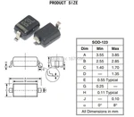 Free Shipping MMSZ5241B MMSZ5241 LMSZ5241BT1G MMSZ11T1G MMSZ11T1 Zener Diode SOD123 1206 0.5W 500MW 11V