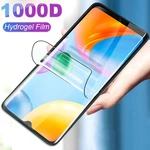 9999D Hydrogel Film For Xiaomi Redmi 10 11 Prime 10A 10C Screen Protector For Redmi Note 10T 10S 11T 11S 11SE 11E Pro Film