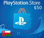PlayStation Network Card $50 OM