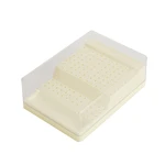 168 Holes Plastic Dental Burs Box Dental Bur Sterilizer Block Holder Autoclave Case Disinfection Box Dentistry Supplies