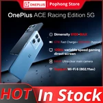 Original OnePlus Ace Racing Edition 256 GB 5G MobilePhone 6.59" 120Hz Screen Dimensity 8100 MAX Octa Core 64MP Triple Cameras