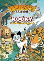 Komiksová akademie: Kočky - Andy Hirsch