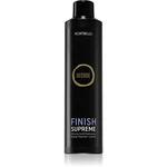 Montibello Decode Finish Supreme Spray lak na vlasy se silnou fixací odolný vzdušné vlhkosti 400 ml