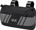 Jack Wolfskin Handlebar 2In1 Bike Handlebar Bag Black 4 L Bolsa de bicicleta