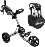 Clicgear Model 4.0 SET Matt Silver Carro manual de golf