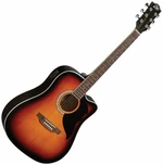 Eko guitars Ranger CW EQ Brown Sunburst Guitarra electroacústica