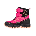 Children's winter shoes with ptx membrane ALPINE PRO MOCO cabaret