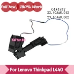 For Lenovo Thinkpad L440 Speaker Set Left Right 04X4847 23.40AA8.012 23.40AA8.002