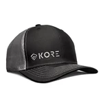 Kšiltovka Trucker Baseball Kore® – Černá / šedá (Barva: Černá / šedá)