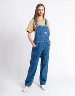 Carhartt WIP W' Bib Overall Straight Blue stone washed S