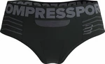 Compressport Seamless Boxer W Black/Grey L Sous-vêtements de course