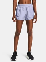 Under Armour Kraťasy UA Fly By 3'' Shorts-PPL - Dámské